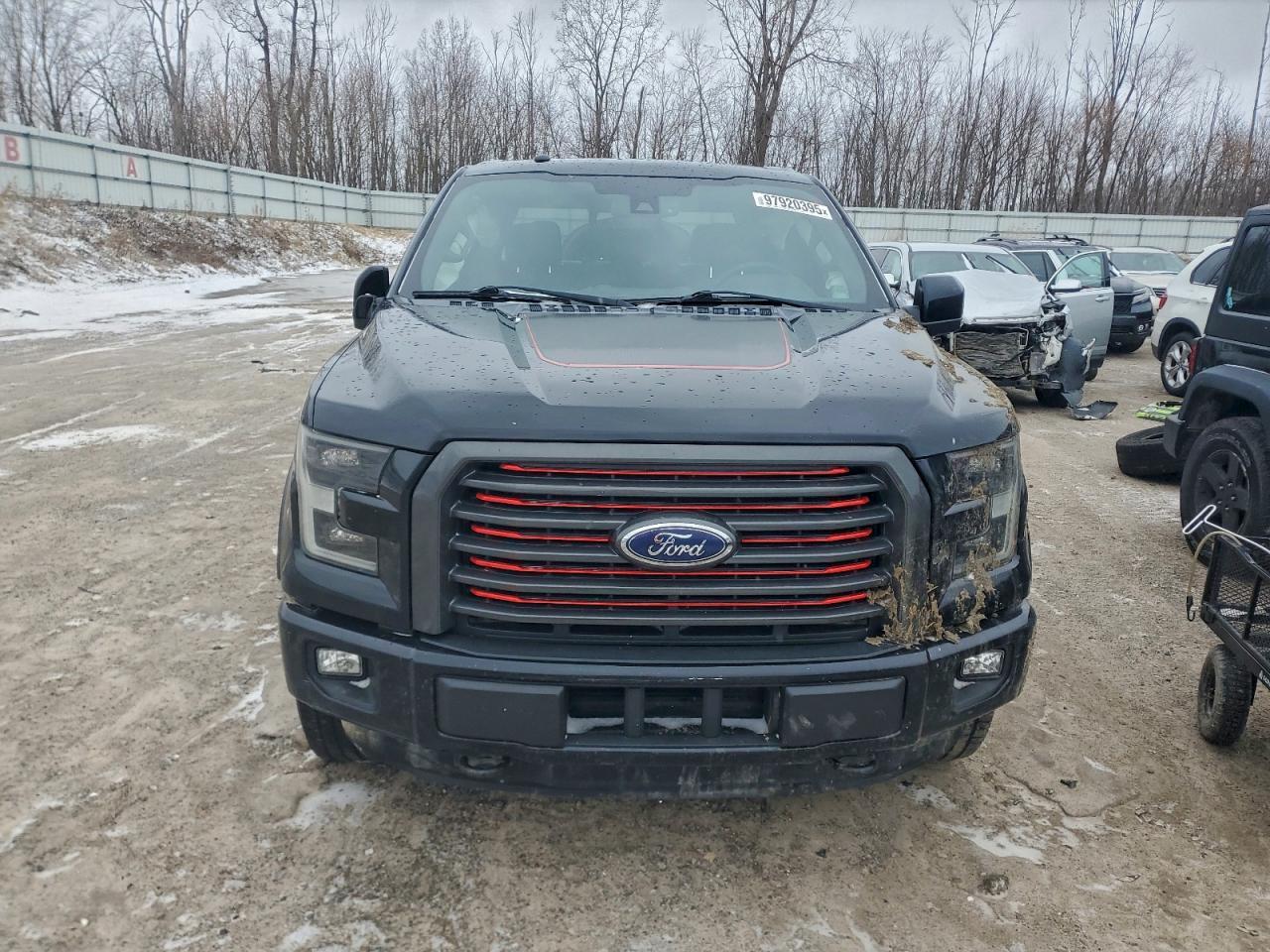 2016 FORD F-150