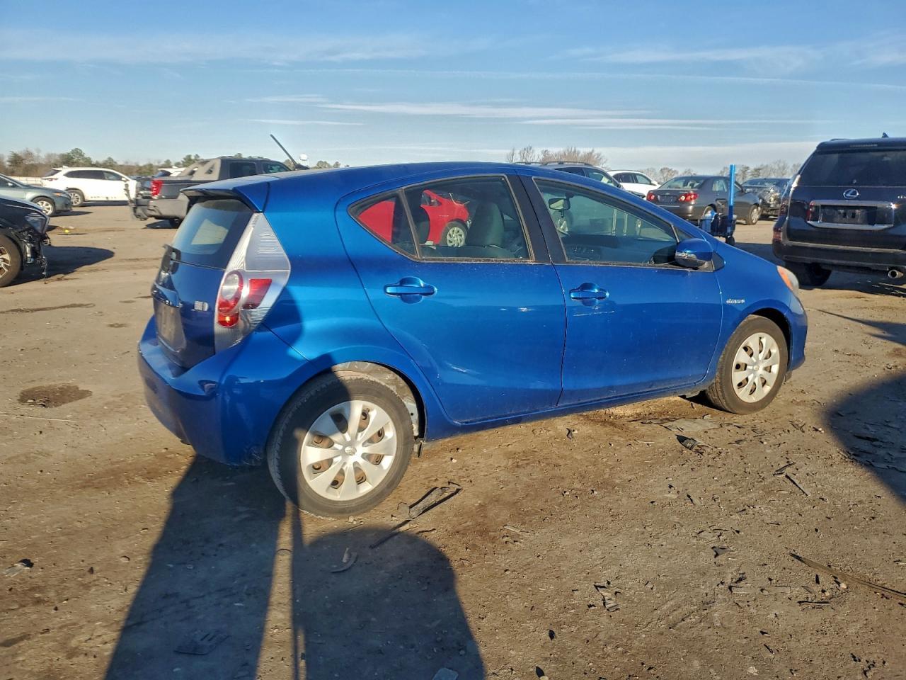 2013 TOYOTA Prius c