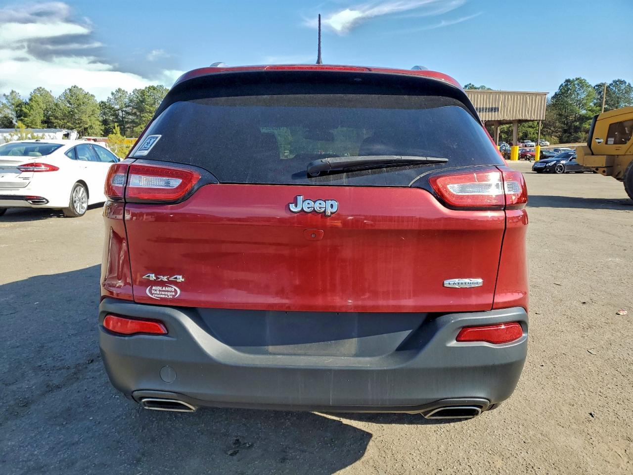 2016 JEEP CHEROKEE