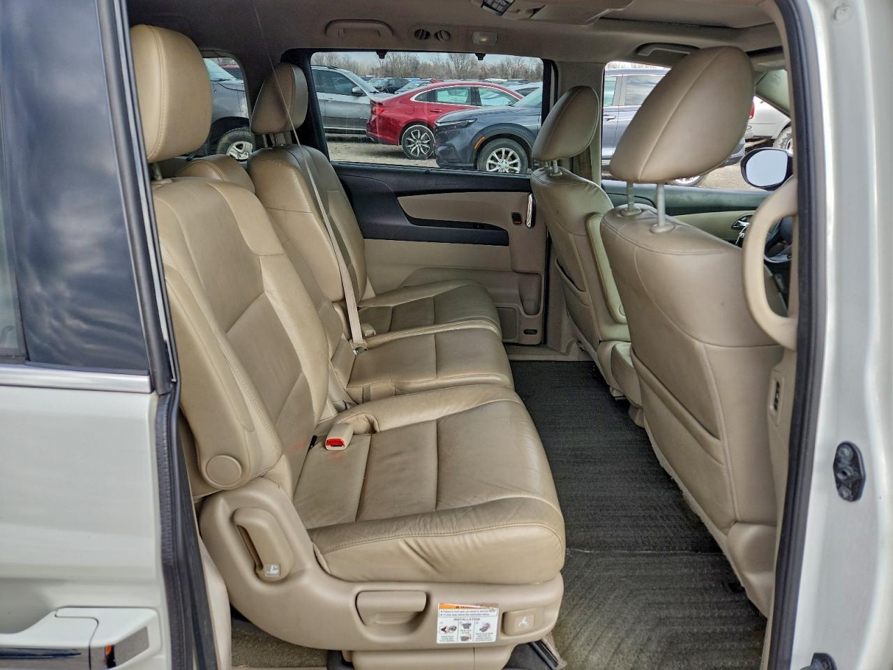 2015 HONDA ODYSSEY