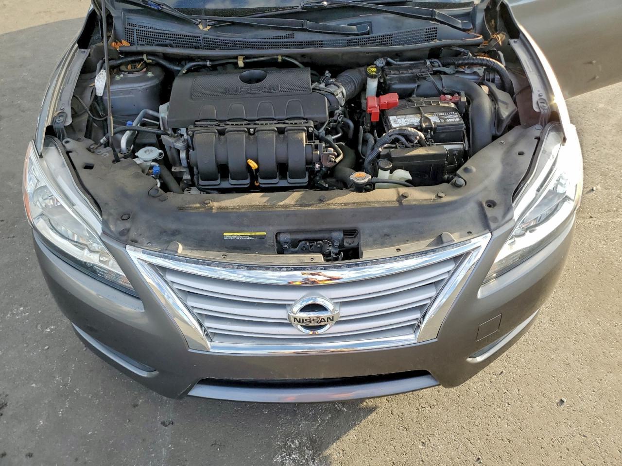2015 NISSAN SENTRA