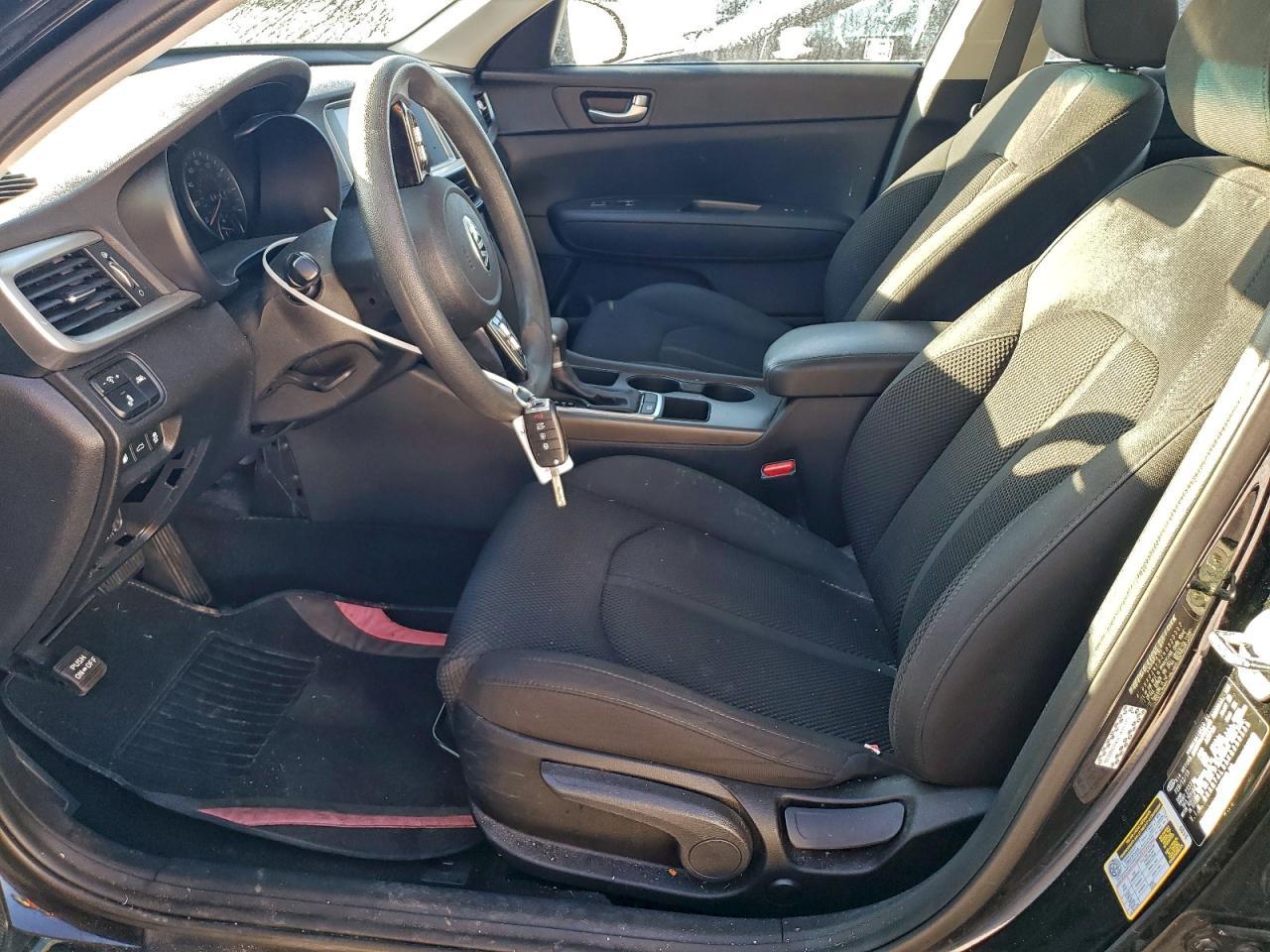 2019 KIA OPTIMA