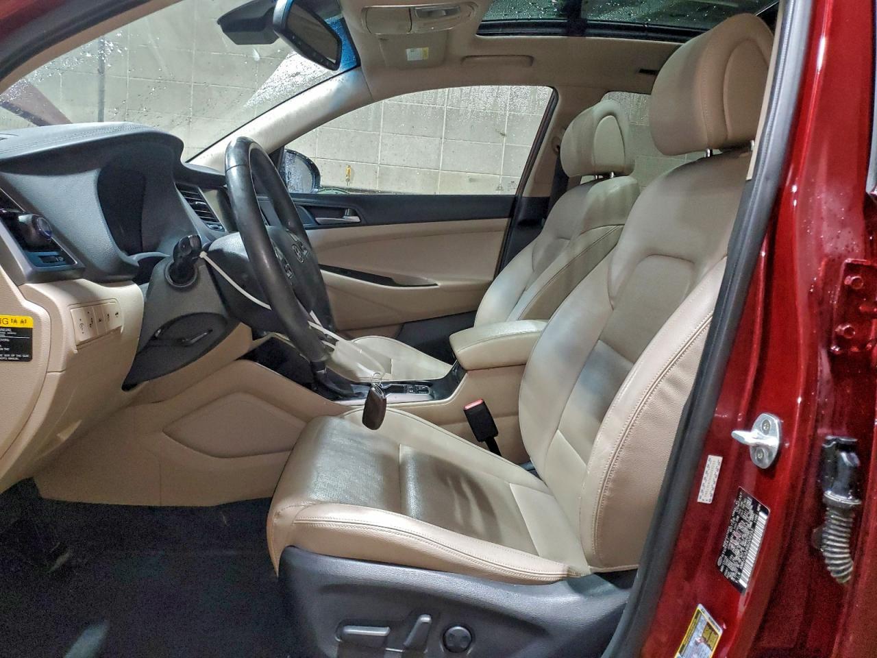 2016 HYUNDAI TUCSON