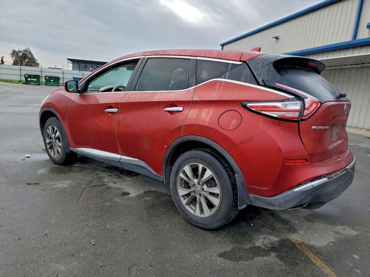 2017 NISSAN MURANO