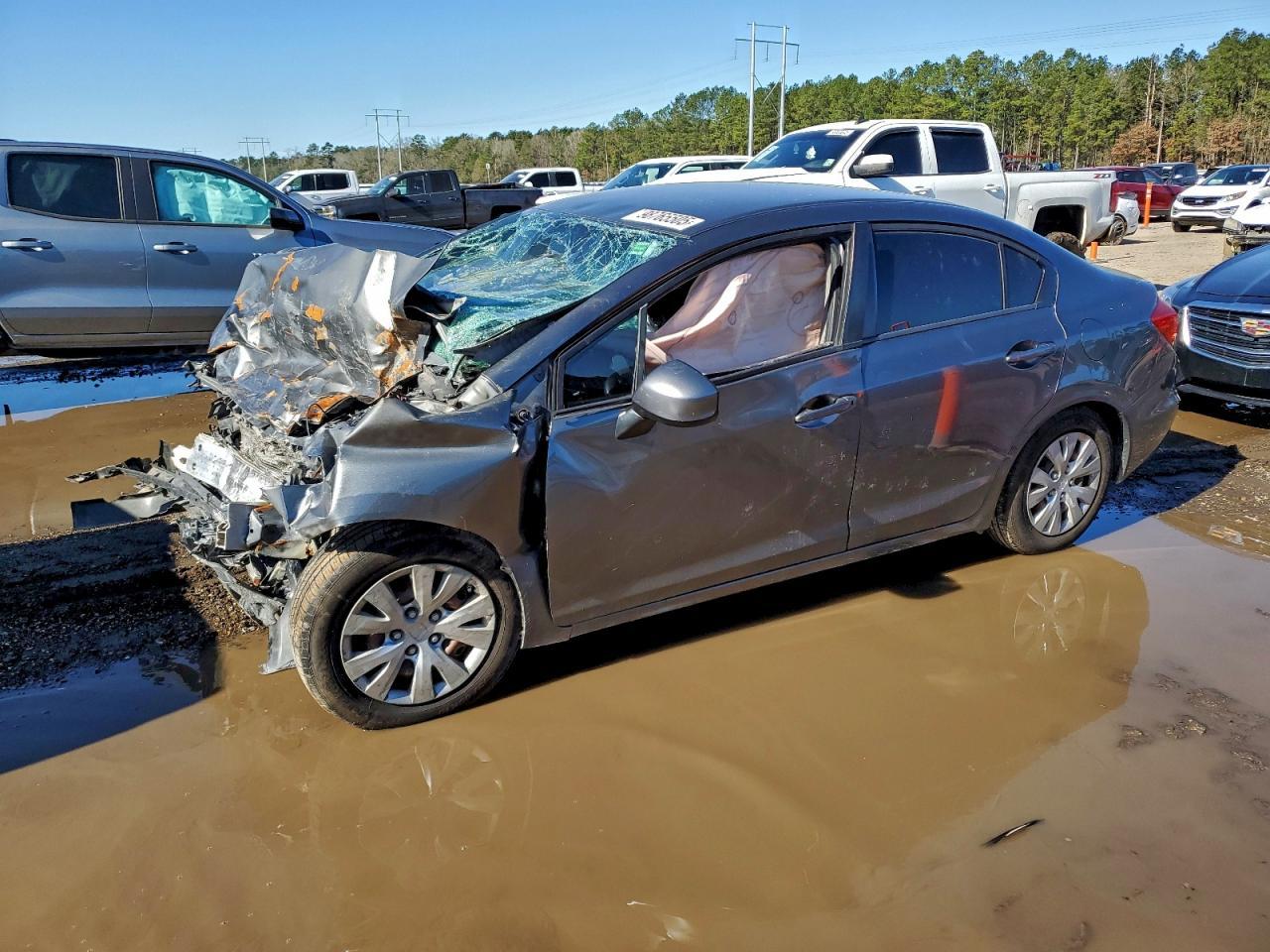 2012 HONDA CIVIC
