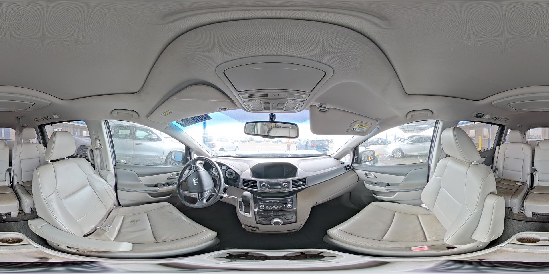 2012 HONDA ODYSSEY