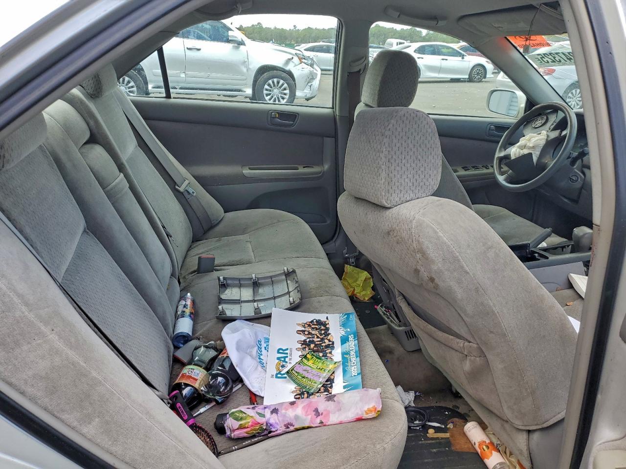 2004 TOYOTA CAMRY