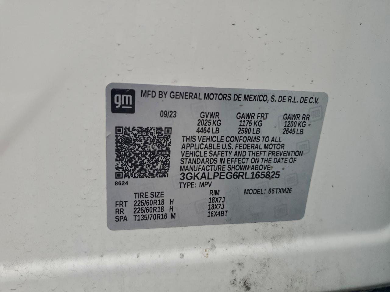 2024 GMC Terrain