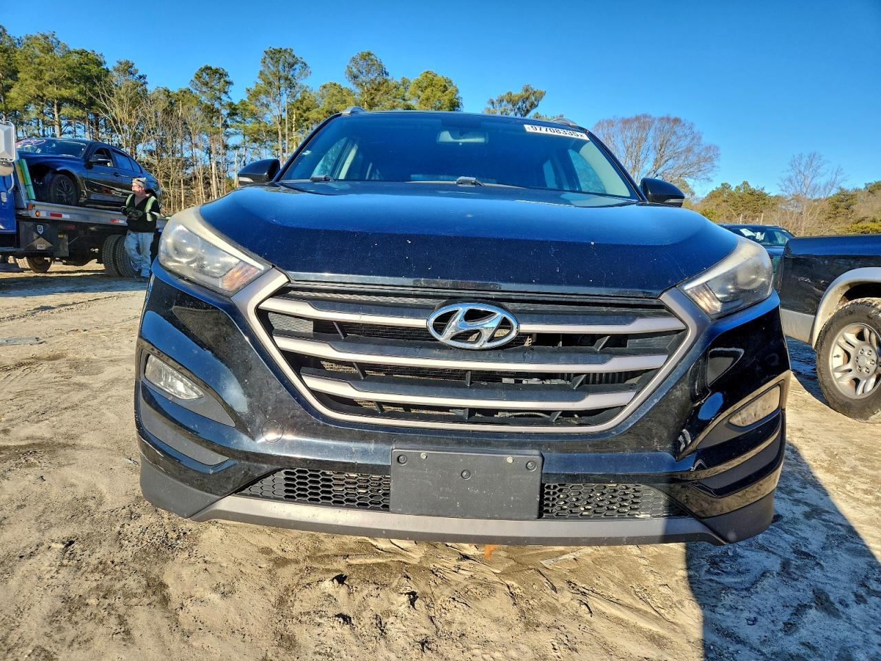 2016 HYUNDAI TUCSON