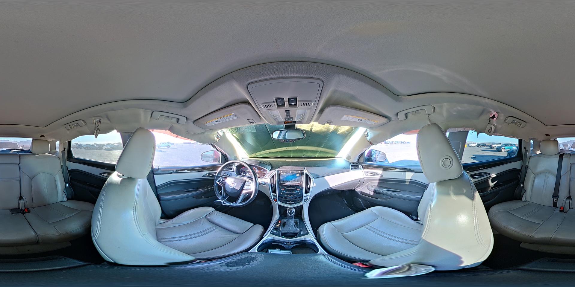 2014 CADILLAC SRX
