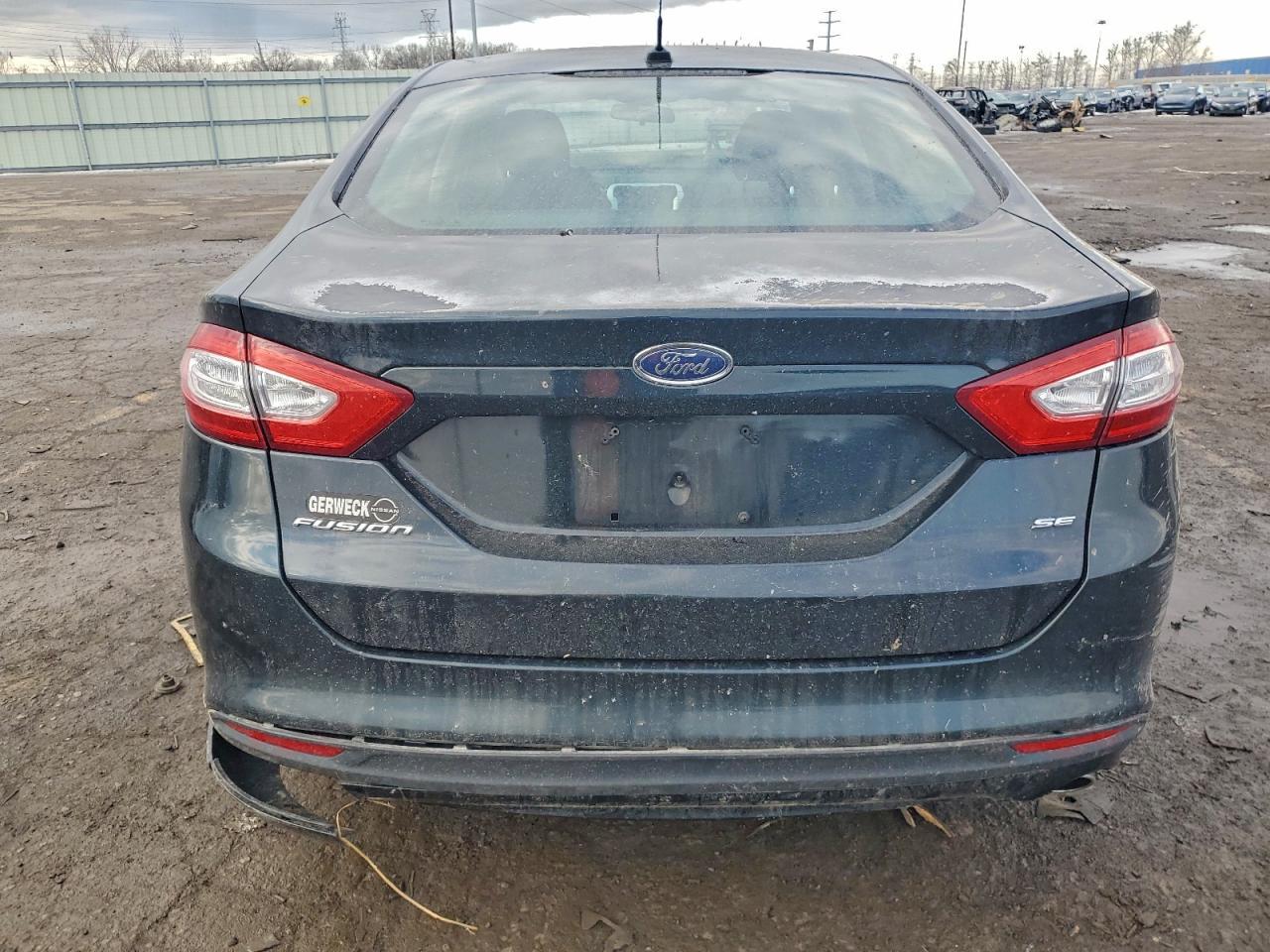 2014 FORD FUSION