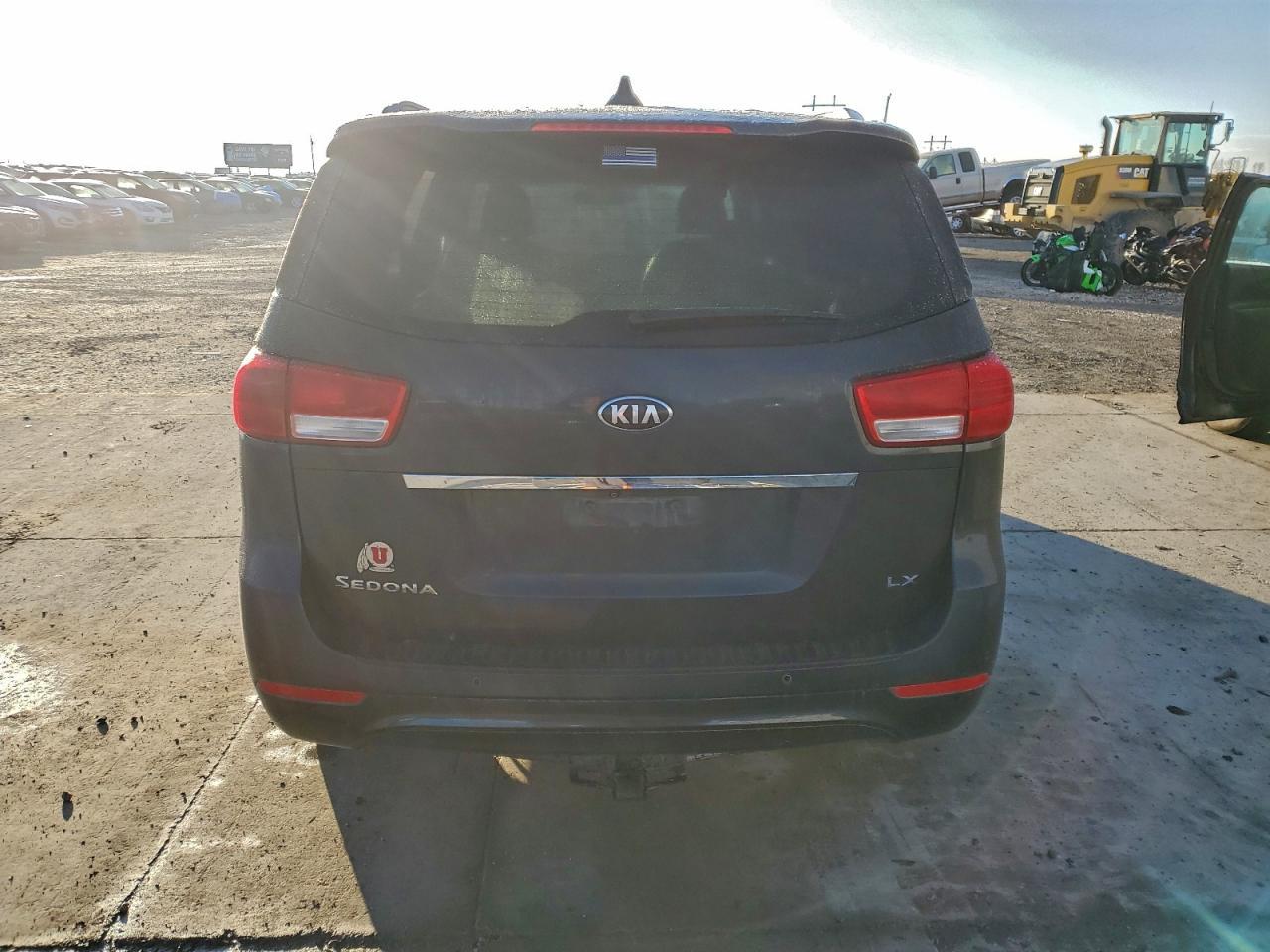 2017 KIA SEDONA