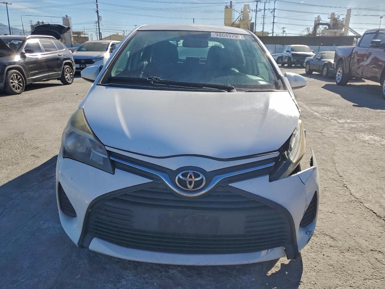 2015 TOYOTA YARIS