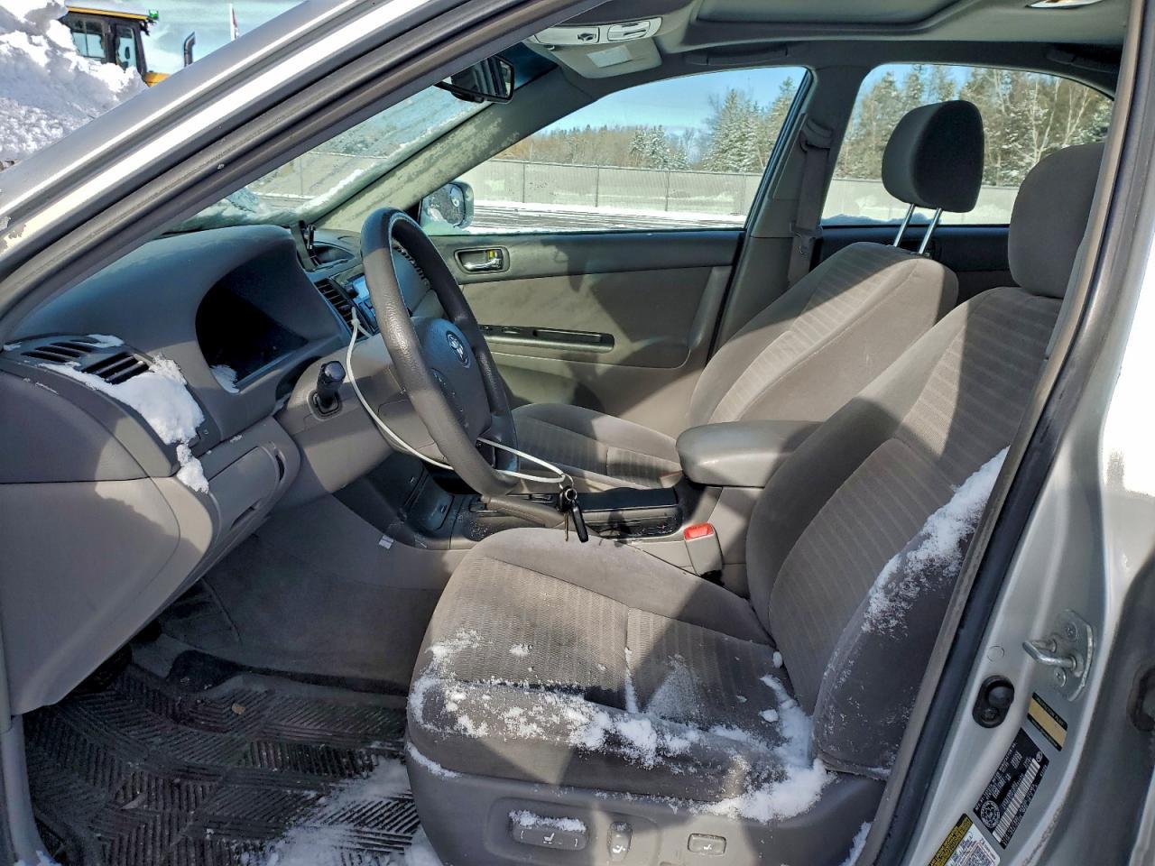 2006 TOYOTA CAMRY