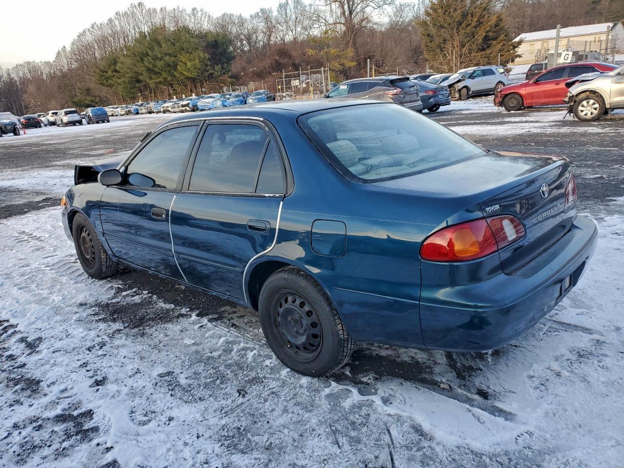 1998 TOYOTA COROLLA