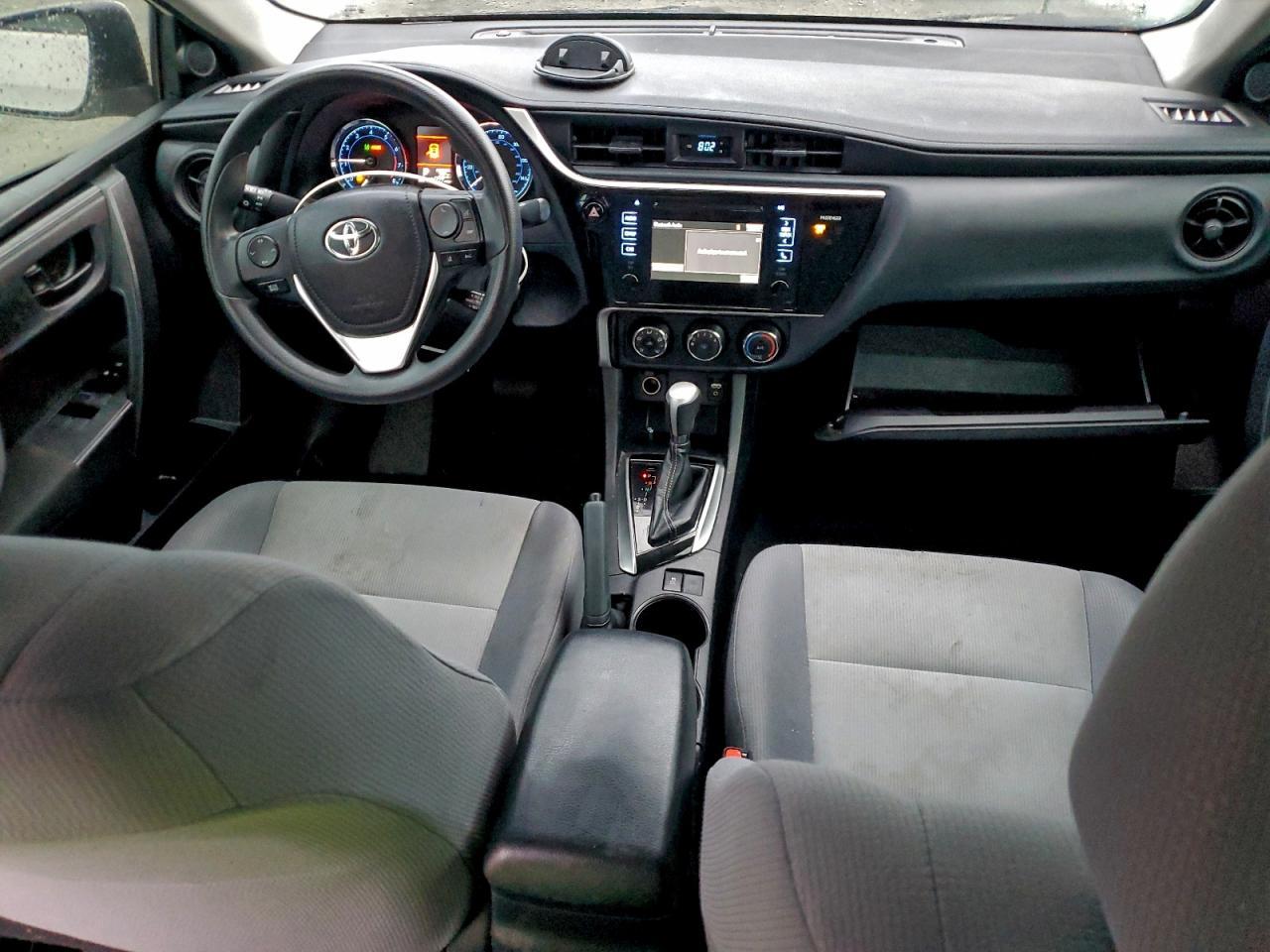 2017 TOYOTA COROLLA
