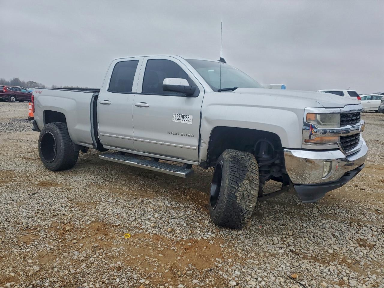2016 CHEVROLET SILVERADO 1500