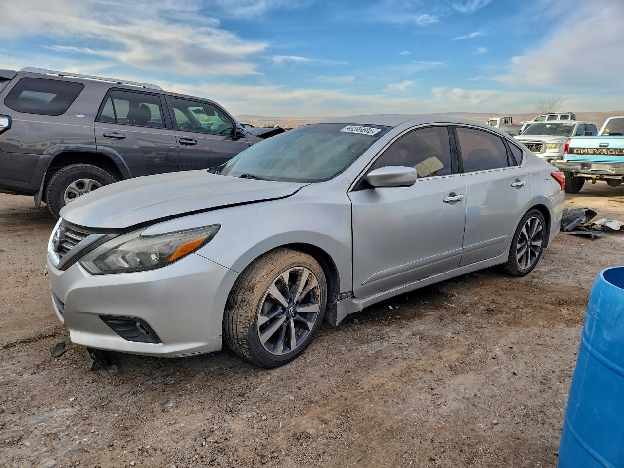 2016 NISSAN ALTIMA