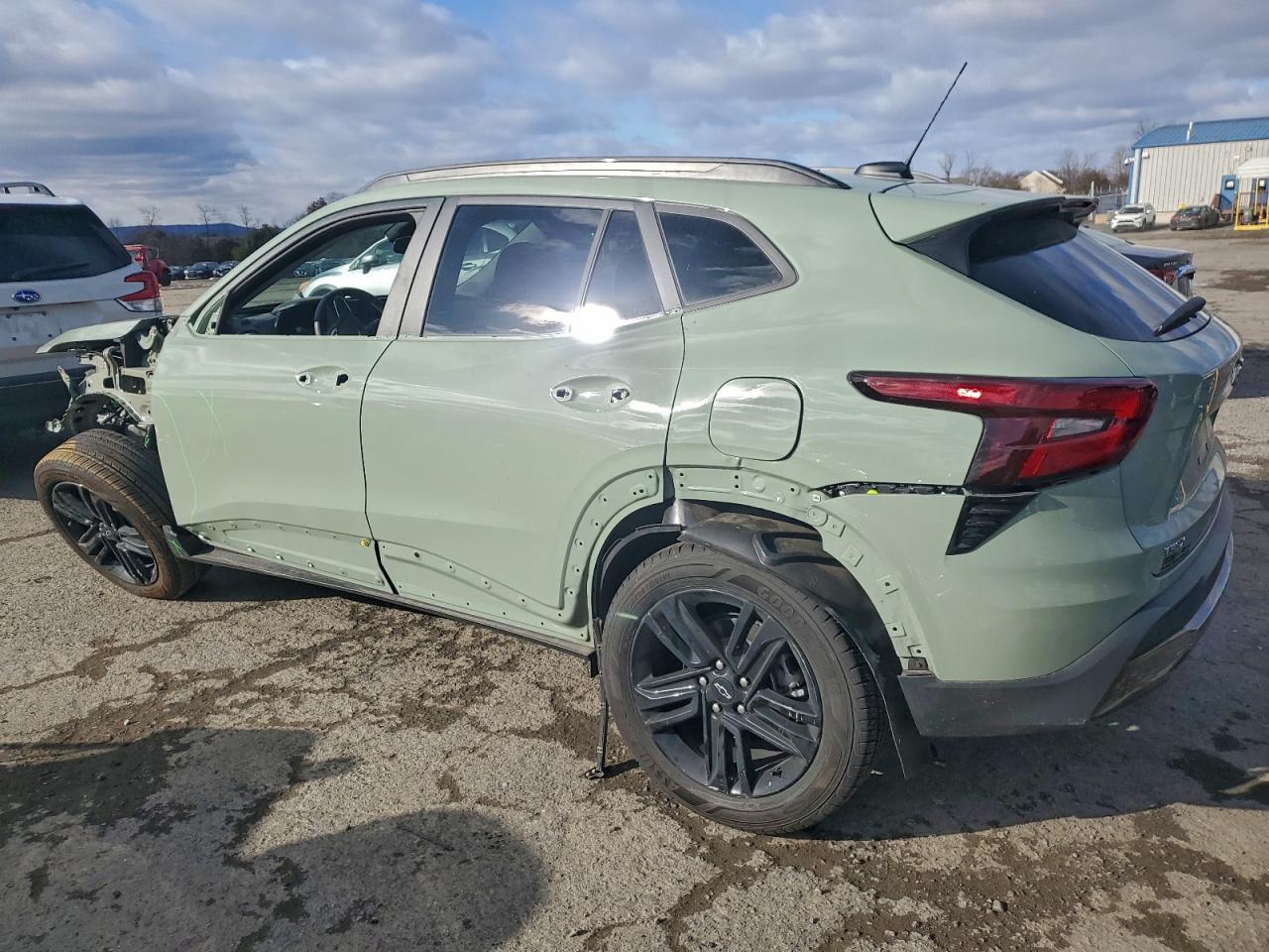 2025 CHEVROLET TRAX