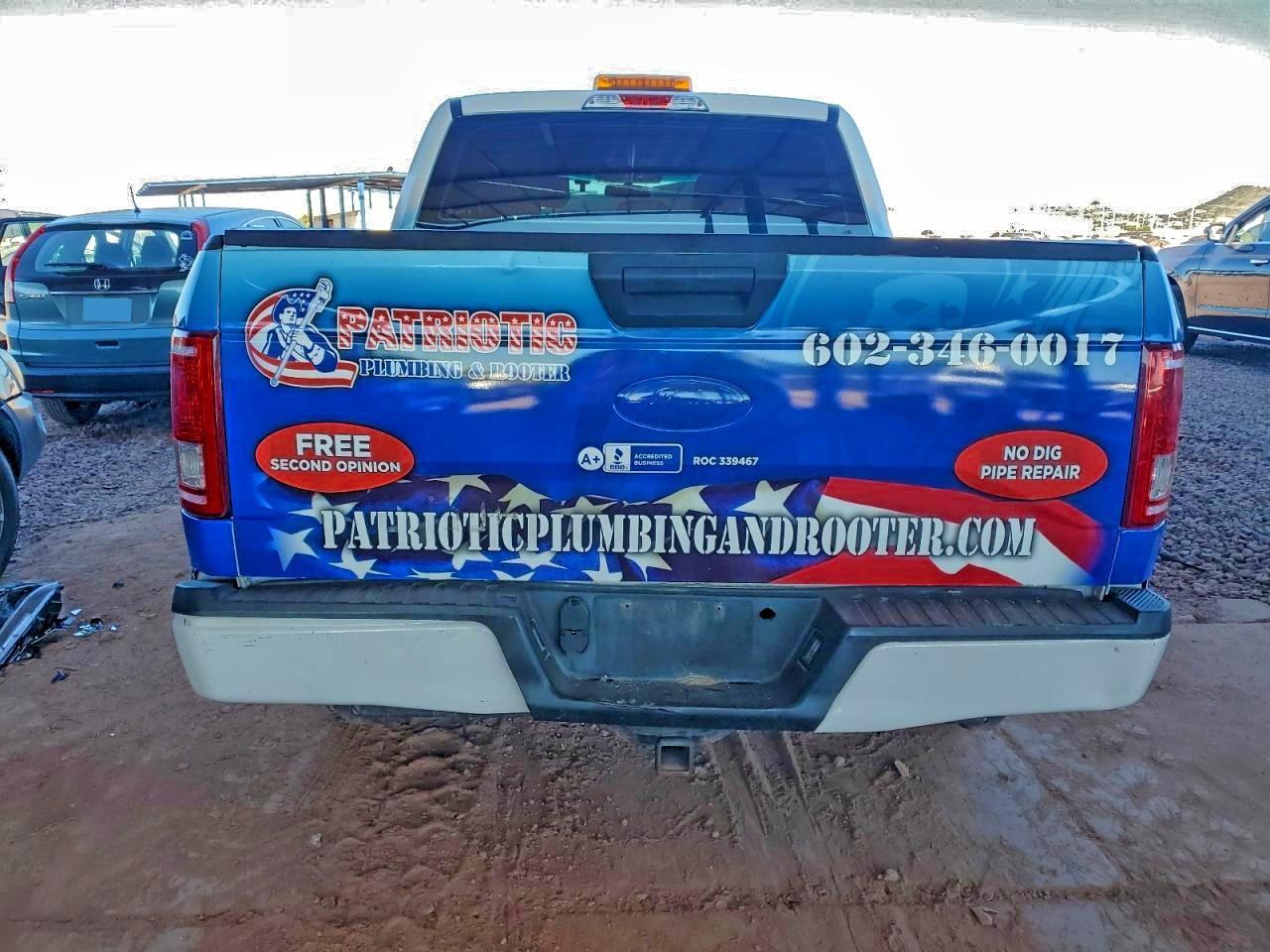 2017 FORD F-150