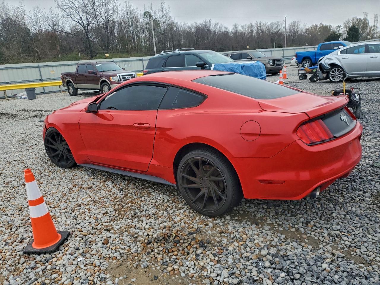 2017 FORD MUSTANG