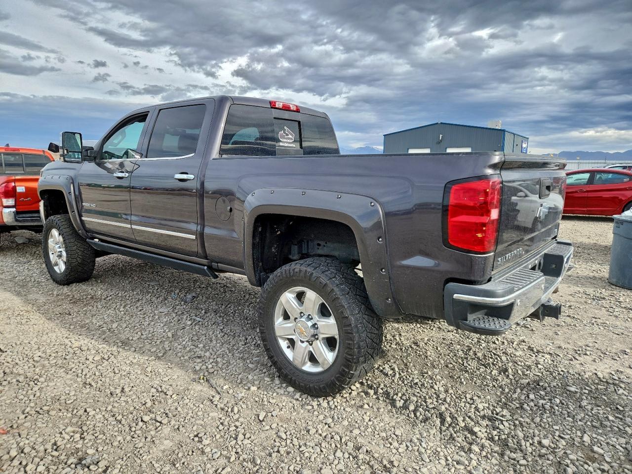 2016 CHEVROLET Silverado 3500