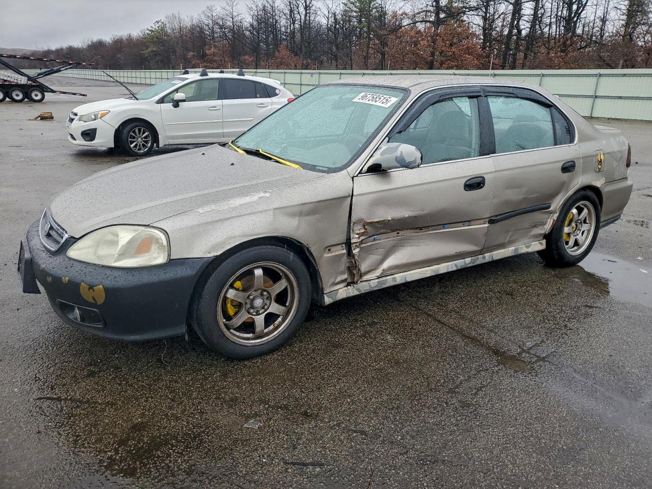 2000 HONDA CIVIC