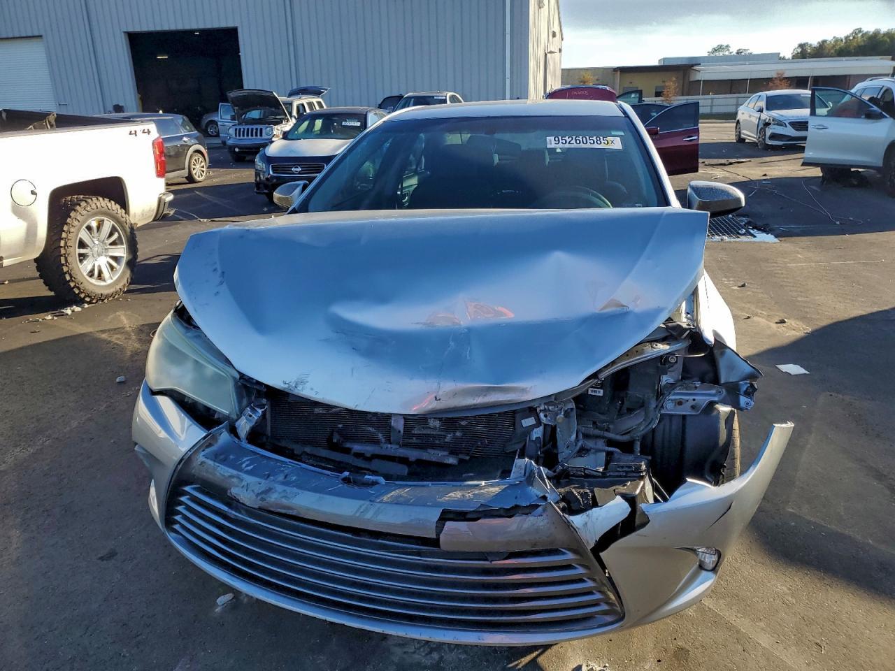 2015 TOYOTA CAMRY