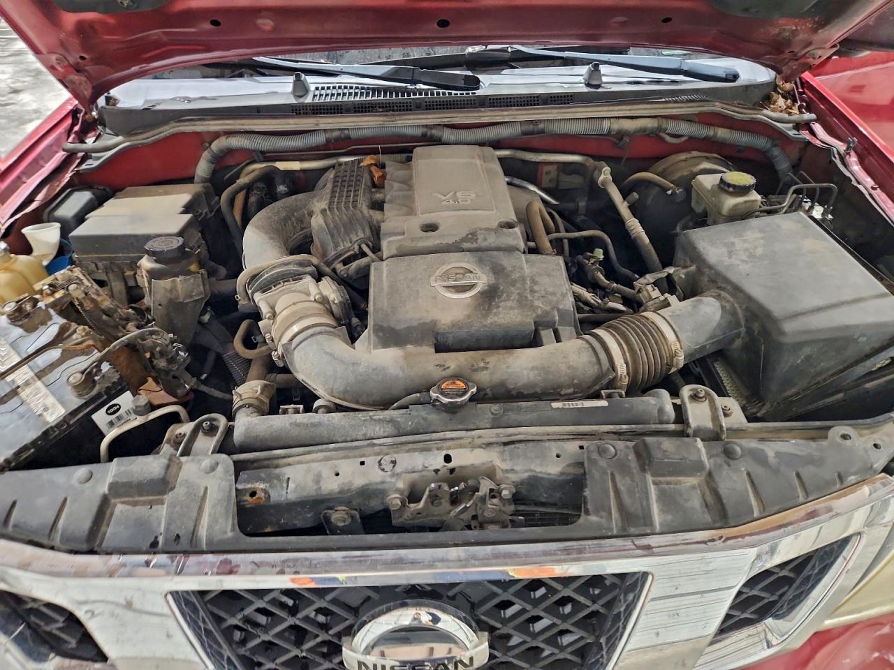 2011 NISSAN Frontier