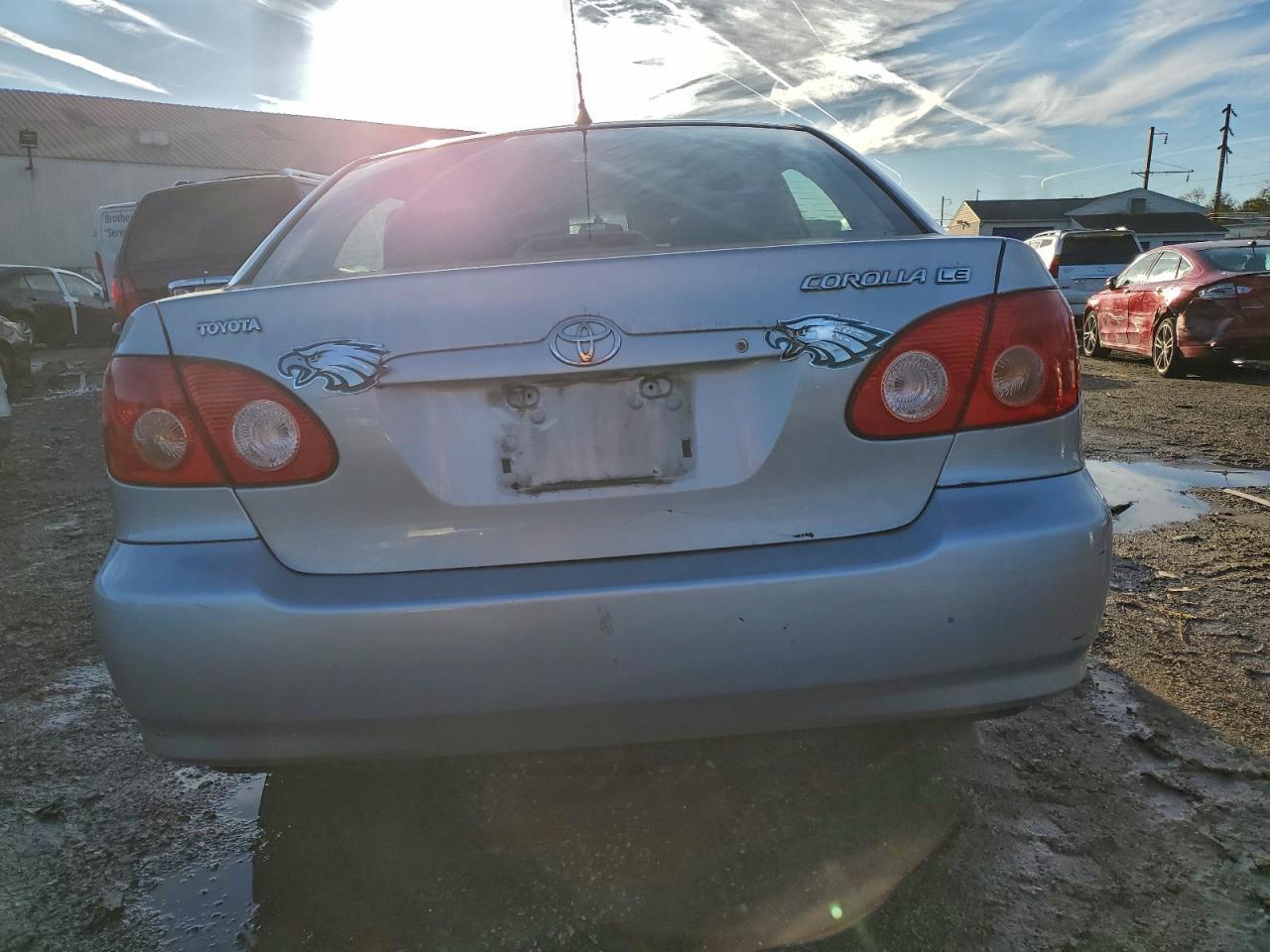 2007 TOYOTA COROLLA