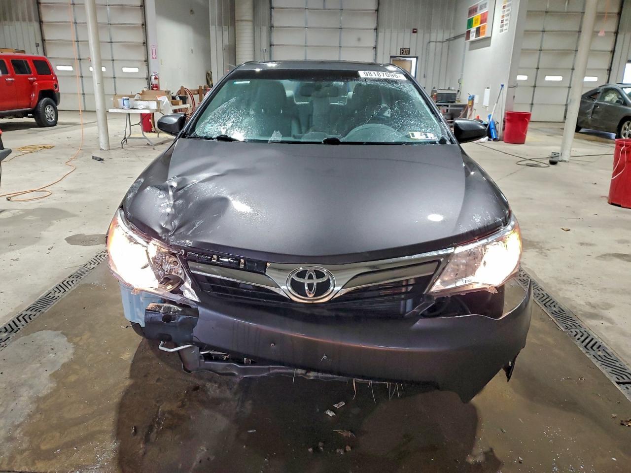 2013 TOYOTA CAMRY