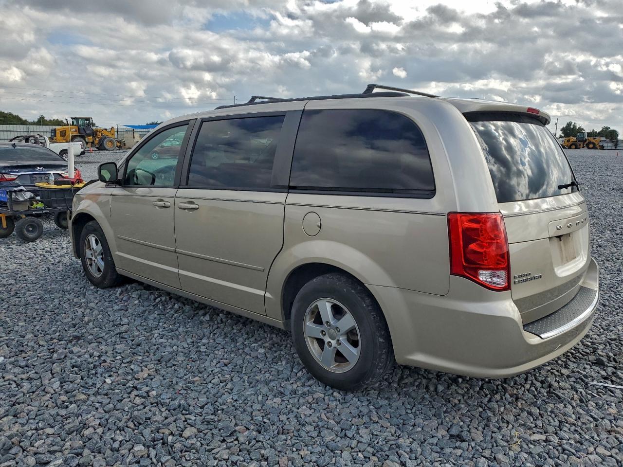2012 DODGE GRAND CARAVAN