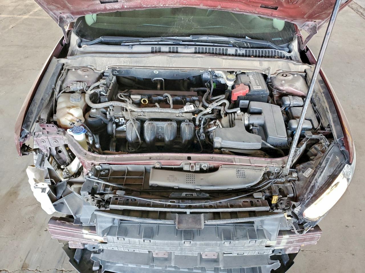 2015 FORD FUSION