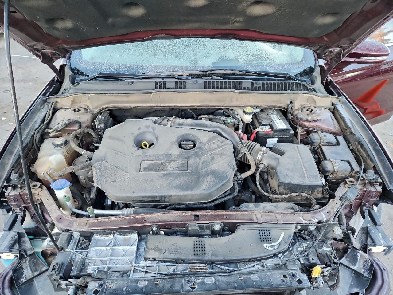 2017 FORD FUSION