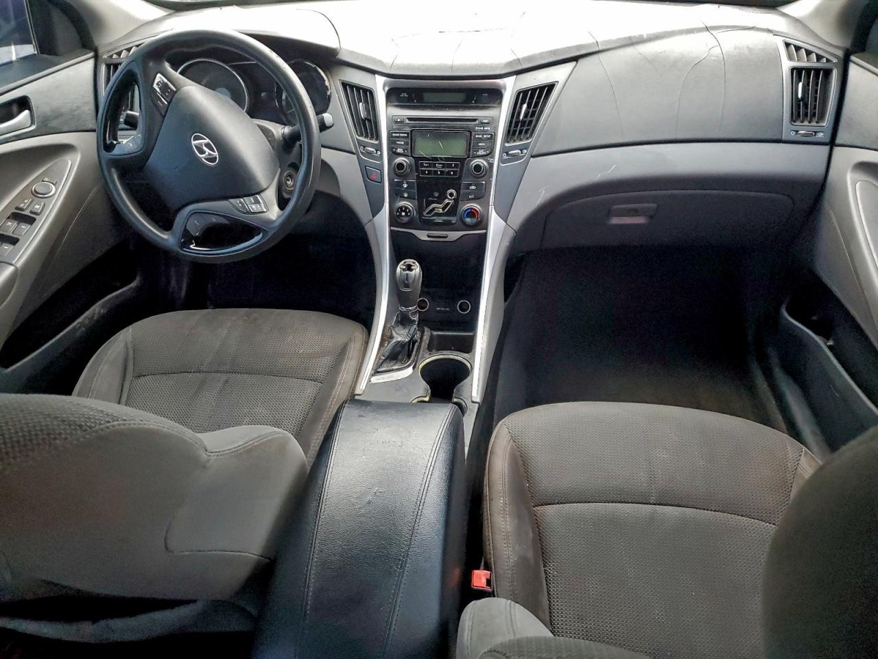 2013 HYUNDAI SONATA
