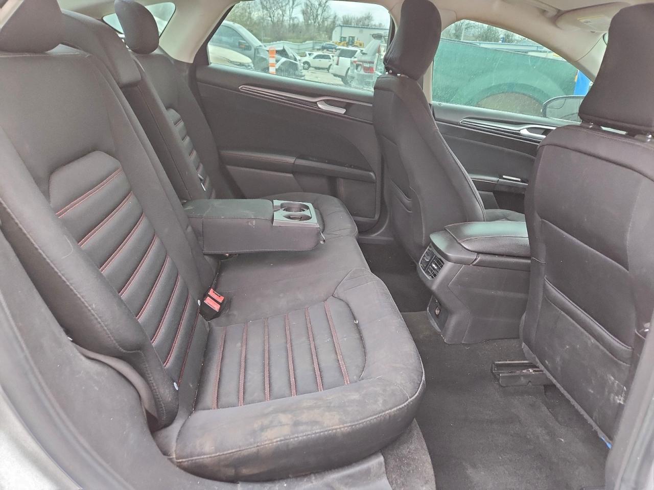 2015 FORD FUSION