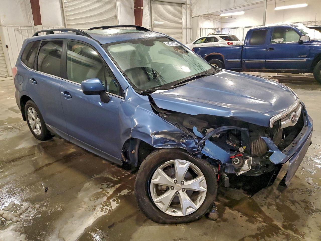 2016 SUBARU FORESTER