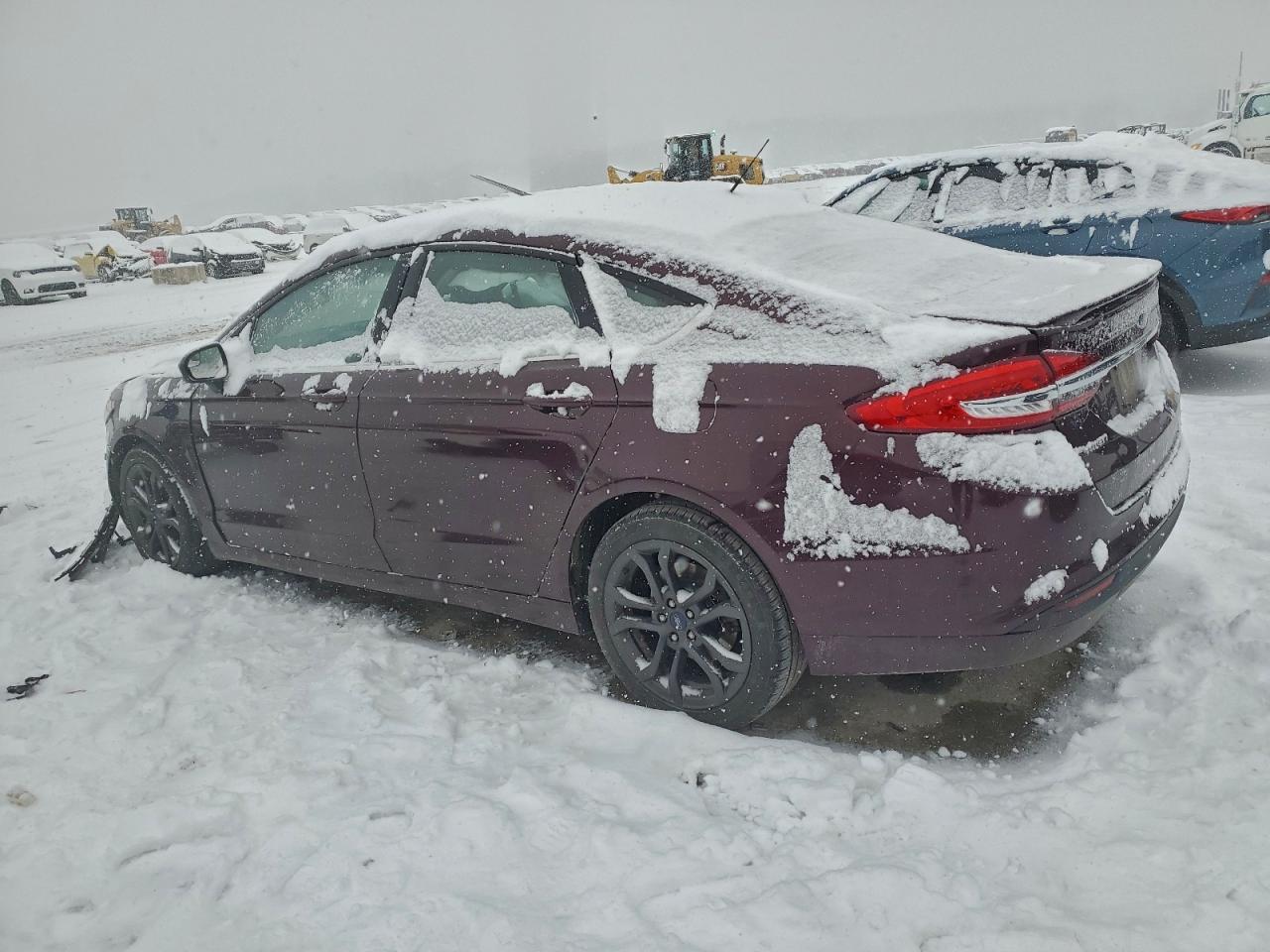 2018 FORD FUSION