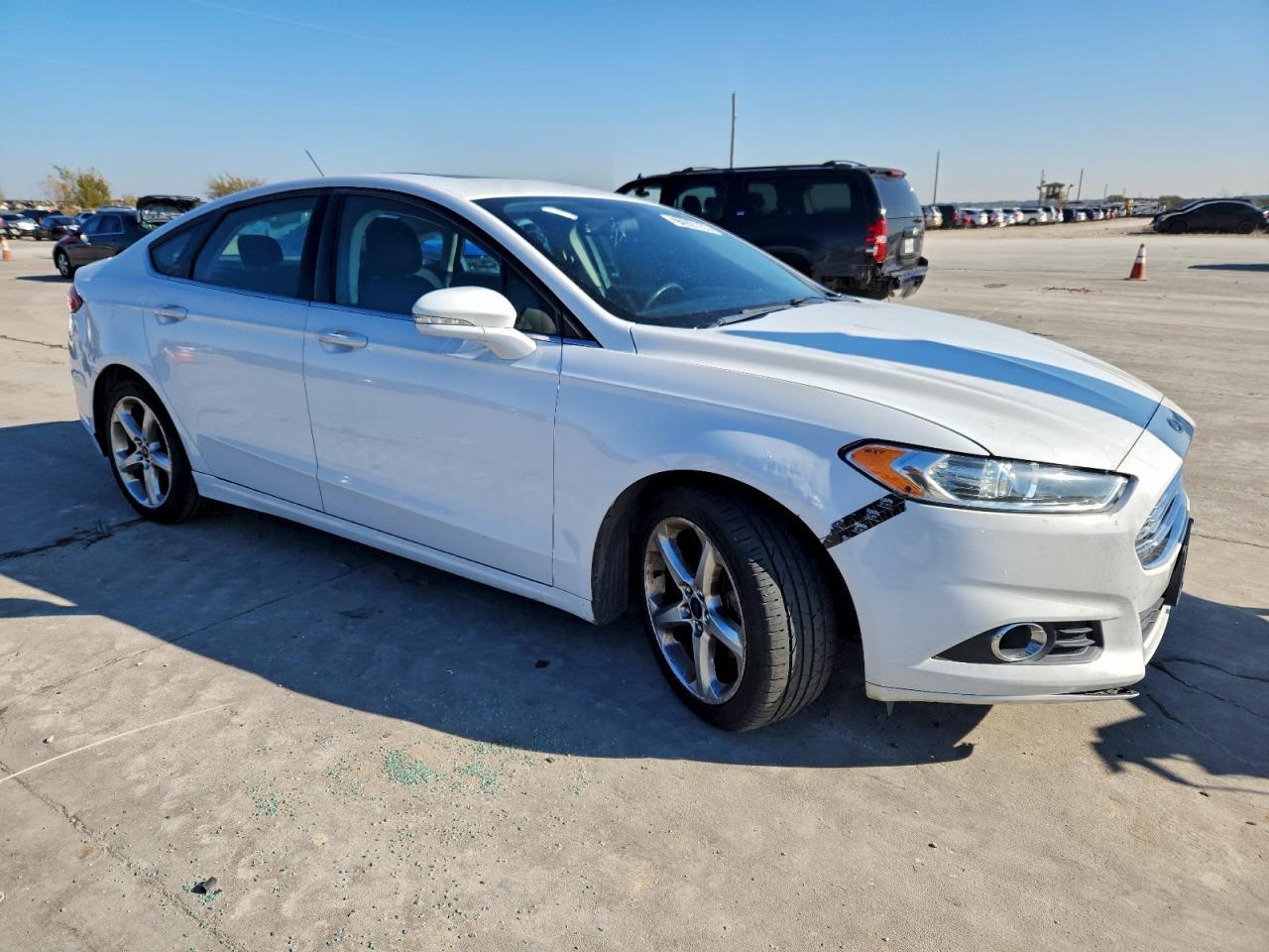 2016 FORD FUSION