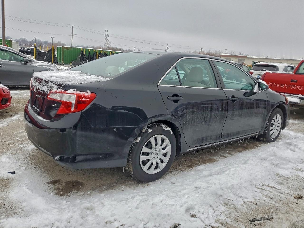 2012 TOYOTA CAMRY