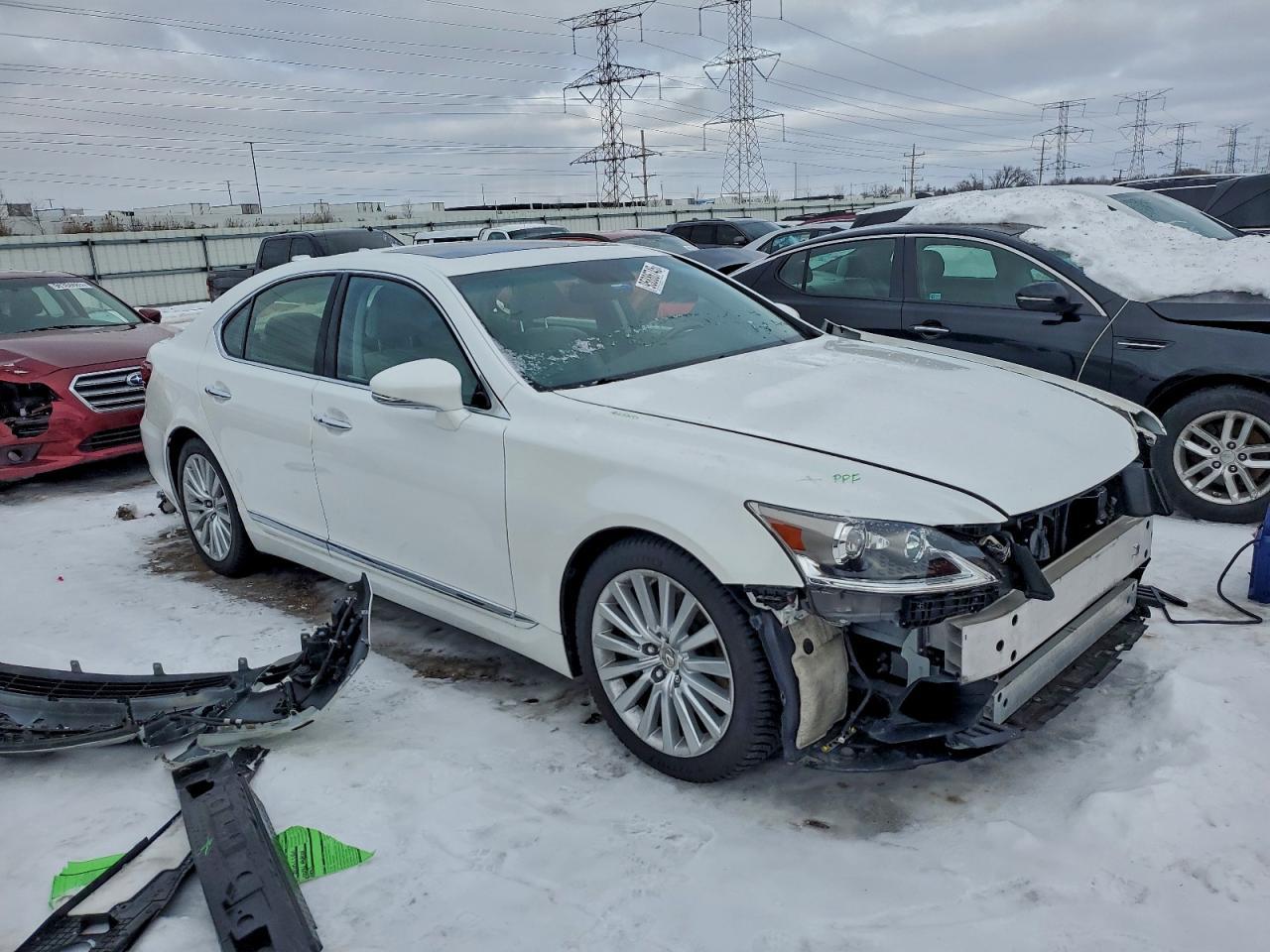 2015 LEXUS LS 460