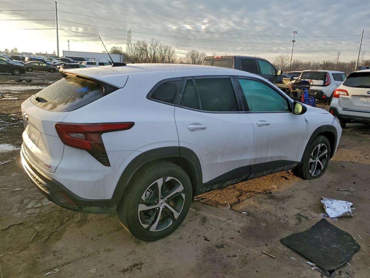 2025 CHEVROLET TRAX