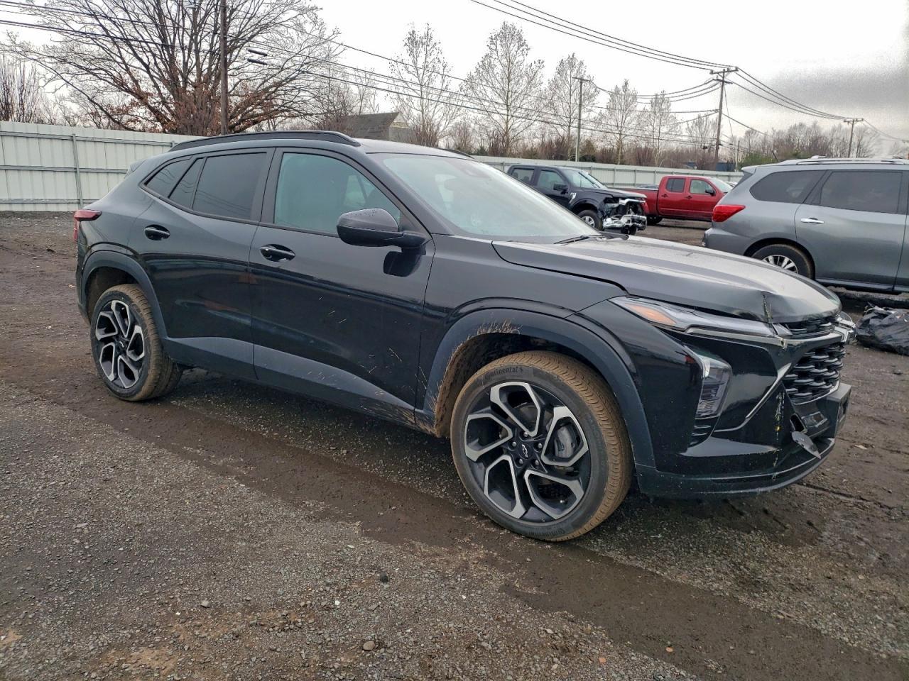 2024 CHEVROLET TRAX