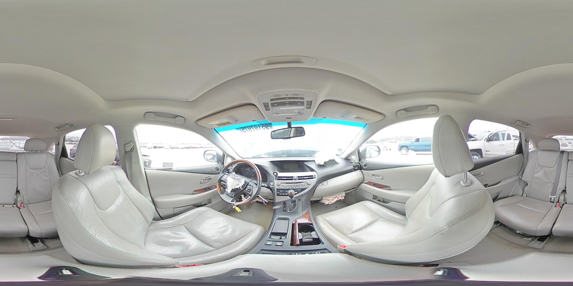 2011 LEXUS RX 350
