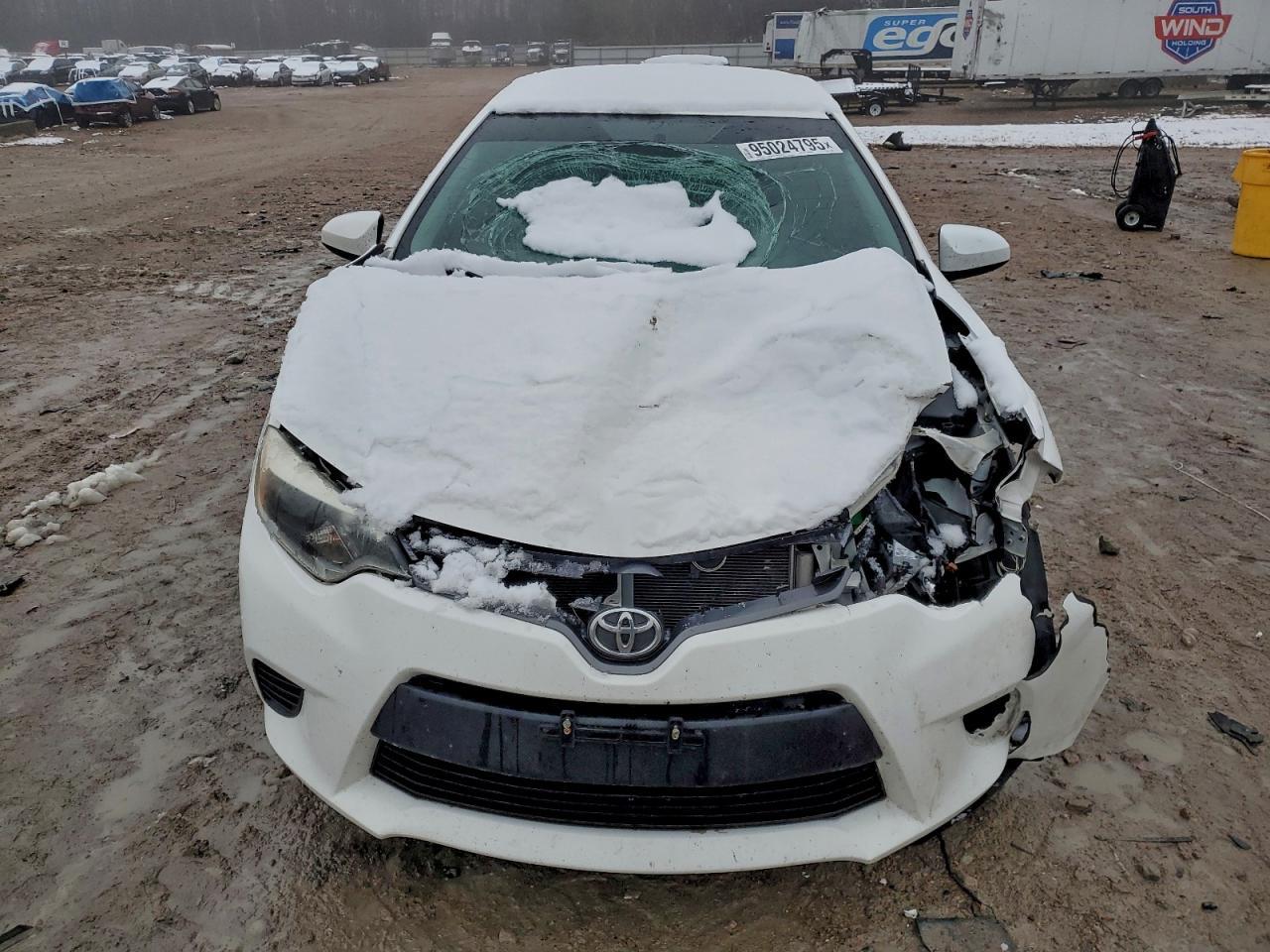 2016 TOYOTA COROLLA