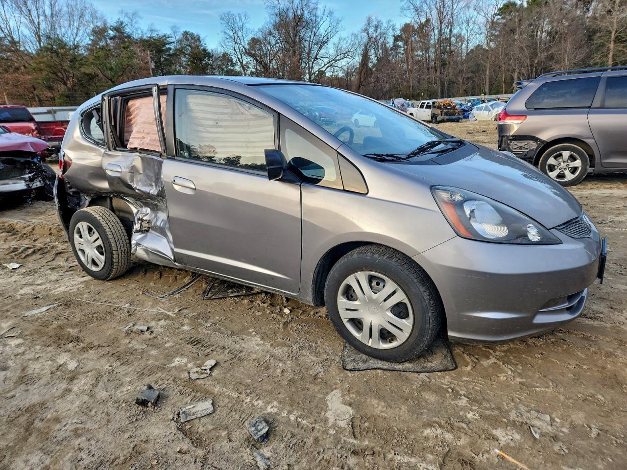 2009 HONDA FIT