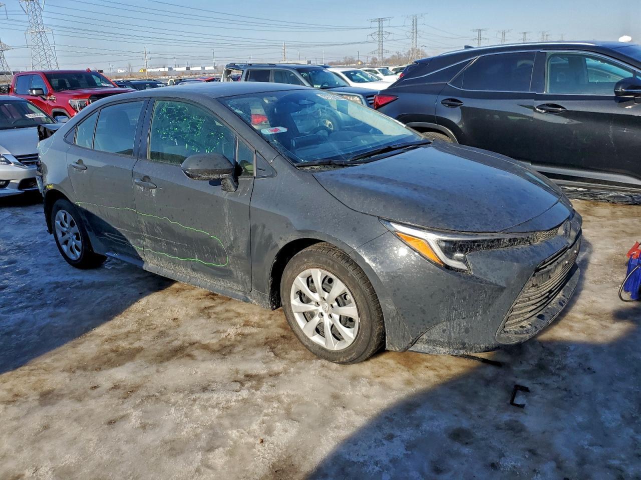 2025 TOYOTA COROLLA