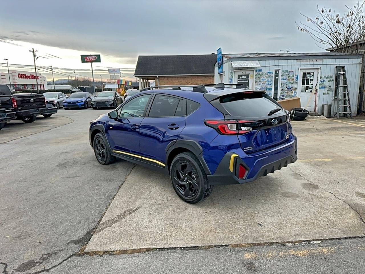 2024 SUBARU Crosstrek