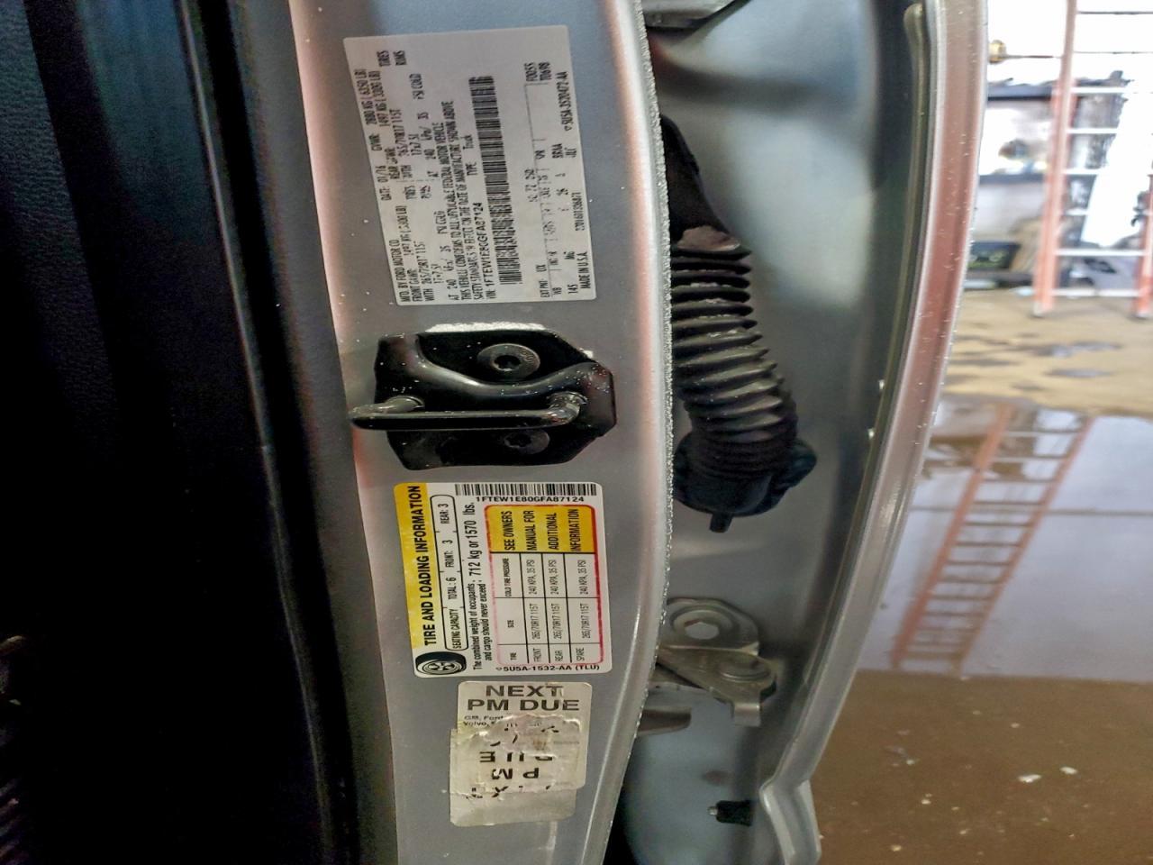 2016 FORD F-150