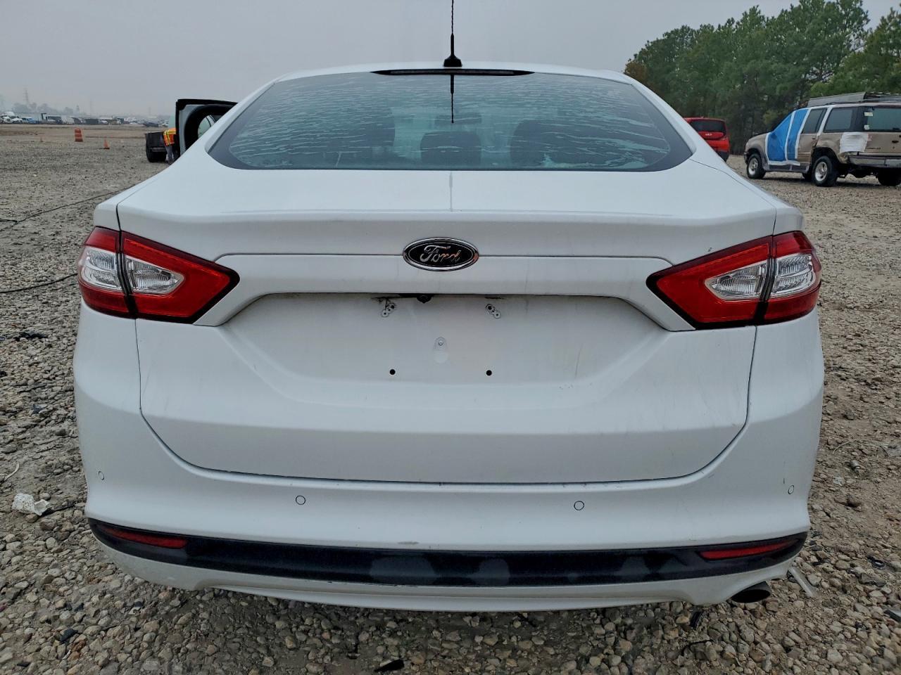 2016 FORD FUSION